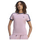 Adidas Γυναικεία κοντομάνικη μπλούζα 3-Stripes Slim T-Shirt